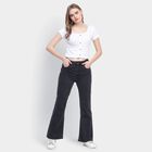 Ladies' Jeans, Black, small image number null